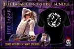 Jeff LaBar "One For The Road" CD & T-Shirt bundle