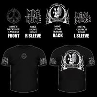 MIKE HOWE OFFICIAL TRIBUTE SHIRT 