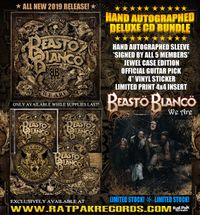 Beasto Blanco "We Are" Hand Autographed CD Bundle 