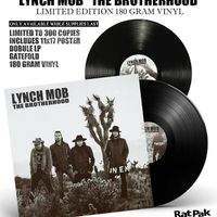 Lynch Mob "The Brotherhood" LTD print 180 gram vinyl edition 