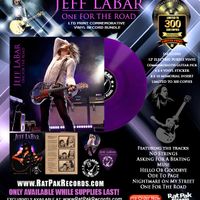 Limited Print Jeff LaBar "One for the Road" Vinyl Record Bundle