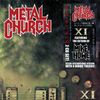 METAL CHURCH "XI" DELUXE INTERNATIONAL VERSION / 2 CD SET / 8 BONUS TRACKS / LYRICS BOOKLET