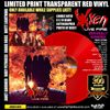 VIXEN "LIVE FIRE" LTD EDITION TRANSPARENT RED VINYL BUNDLE