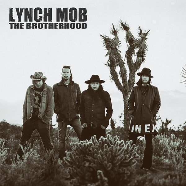 Lynch Mob "The Brotherhood"  (2017) CD only