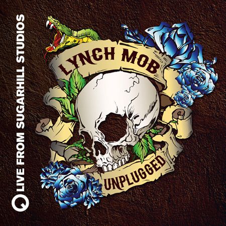 Lynch Mob "Unplugged" (2013) Limited Print Collectors Edition EP 