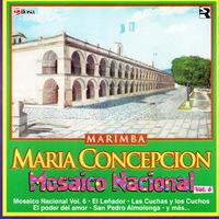 Mosaico Nacional Vol. 6 de Marimba María Concepción  