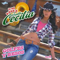 Golpes y Besos Vol. 8 de Banda Santa Cecilia