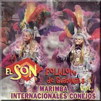 El Son Folklore de Guatemala vol. 2 de Marimba Internacionales Conejos