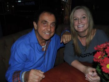 George Klein, MC and Cindy
