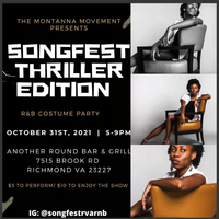 Songfest Thriller Edition: R&B Costume Party