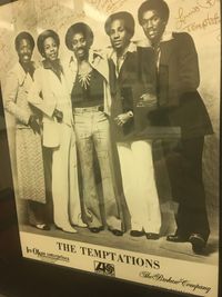 The Temptations 1976-1979 Tours (trumpet in horn section)