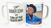 "Simmer Down" Coffee Mug