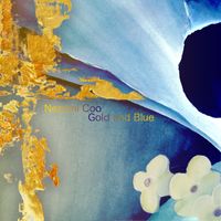 Gold and Blue by Nezumi Coo
