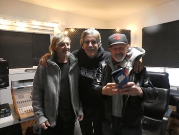 Brian, Rob and Frank Soda @ Marpole Studio

