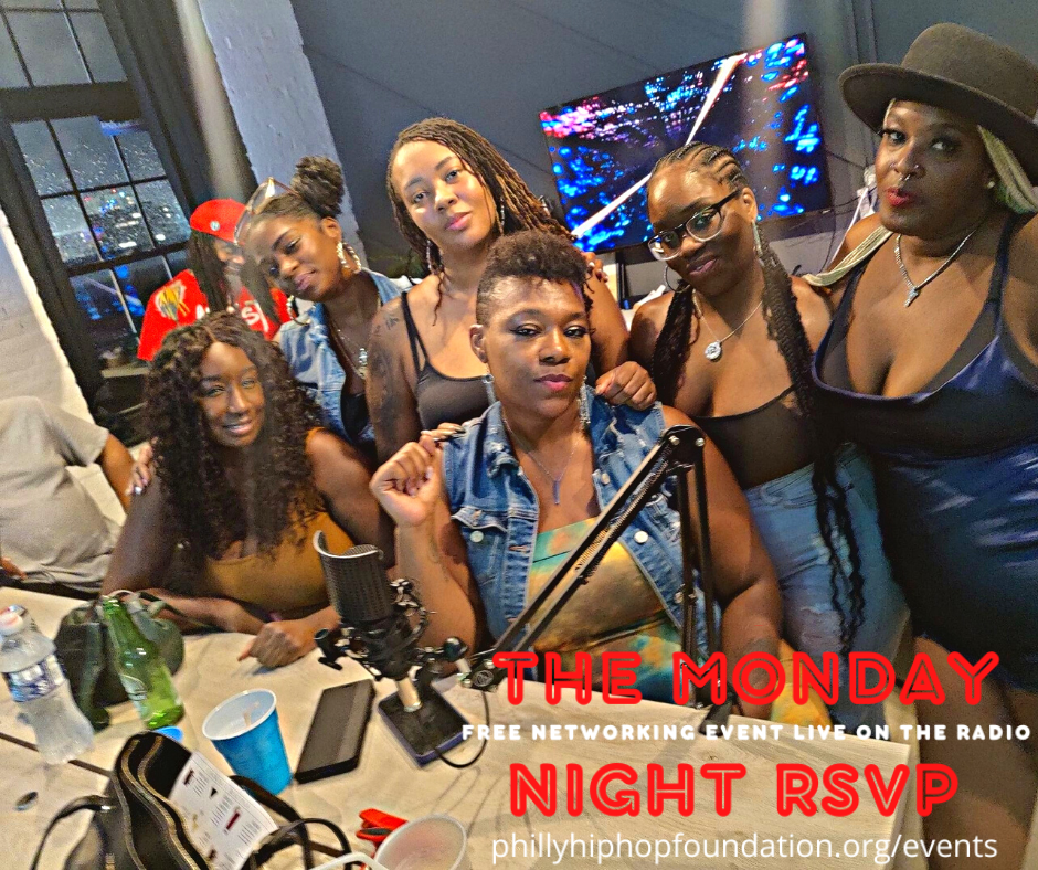 The RSVP Networking Party is free with membership sign up. This exclusive Monday night networking event is a direct connect to performing artists, promoters, photographers, publicists, business owners and more!