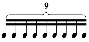 Violin Scale Exercises - Nines