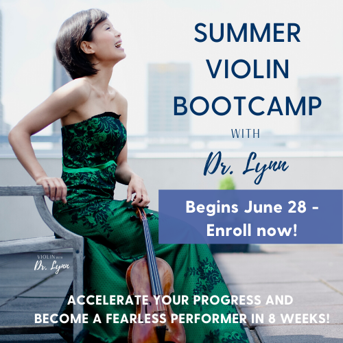 Lynn Kuo - Summer Violin Bootcamp with Dr. Lynn 2020