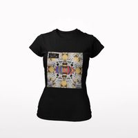  Ciph Boogie's Classic "Cannot Lose (Brooklyn Stay Winning)  Ladies Tee