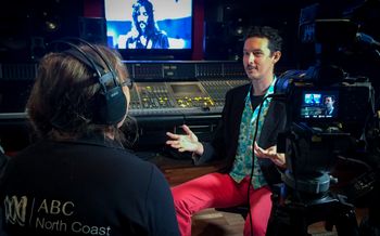 ABC iView interview about Rock and Roll Dad
