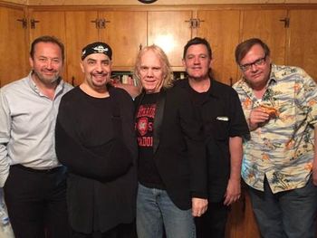 Smithereens at Pat's house in Scotch Plains
