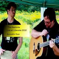 The Realside (Acoustic Duo) Live at Liberate 2010