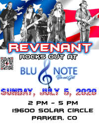 Revenant at the Blu Note bar & Grill