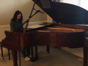 how i recorded a solo classical piano cd in my living room