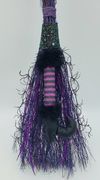 BESOM - L - Witches Boot (Purple)