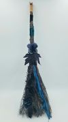 BESOM - L - Black and Broom
