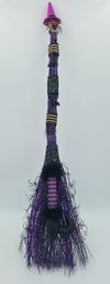 BESOM - L - Halloween 2022 - Witches Boot (Purple)
