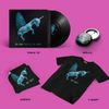 “VINYL 12'' + T-SHIRT” Hot Dust "Gods in the womb" Album + Hi-Q audio digital download + Button + Sticker