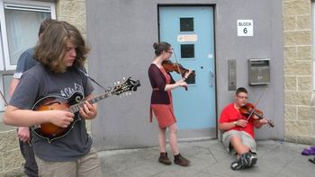 Young Folk Fiddlers Rehearsal in Derry, Northern Ireland
