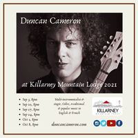 Duncan Cameron Live at Killarney Mountain Lodge