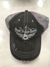 MPB Gun Metal Gray Snapback Trucker Hat 