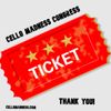 Cello Madness Congress Ticket for Nov 6 2020