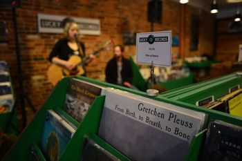 Photo by Patrick Hoban, taken at Lucky Records WOOSTER OH
