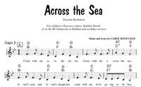 Across the Sea Sheet Music