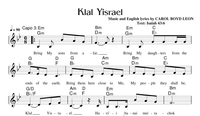 Klal Yisrael Sheet Music