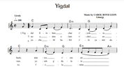 Yigdal Sheet Music