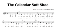 The Calendar Soft Shoe Sheet Music