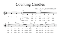 Counting Candles Sheet Music