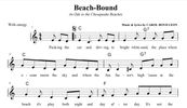 Beach-Bound Sheet Music