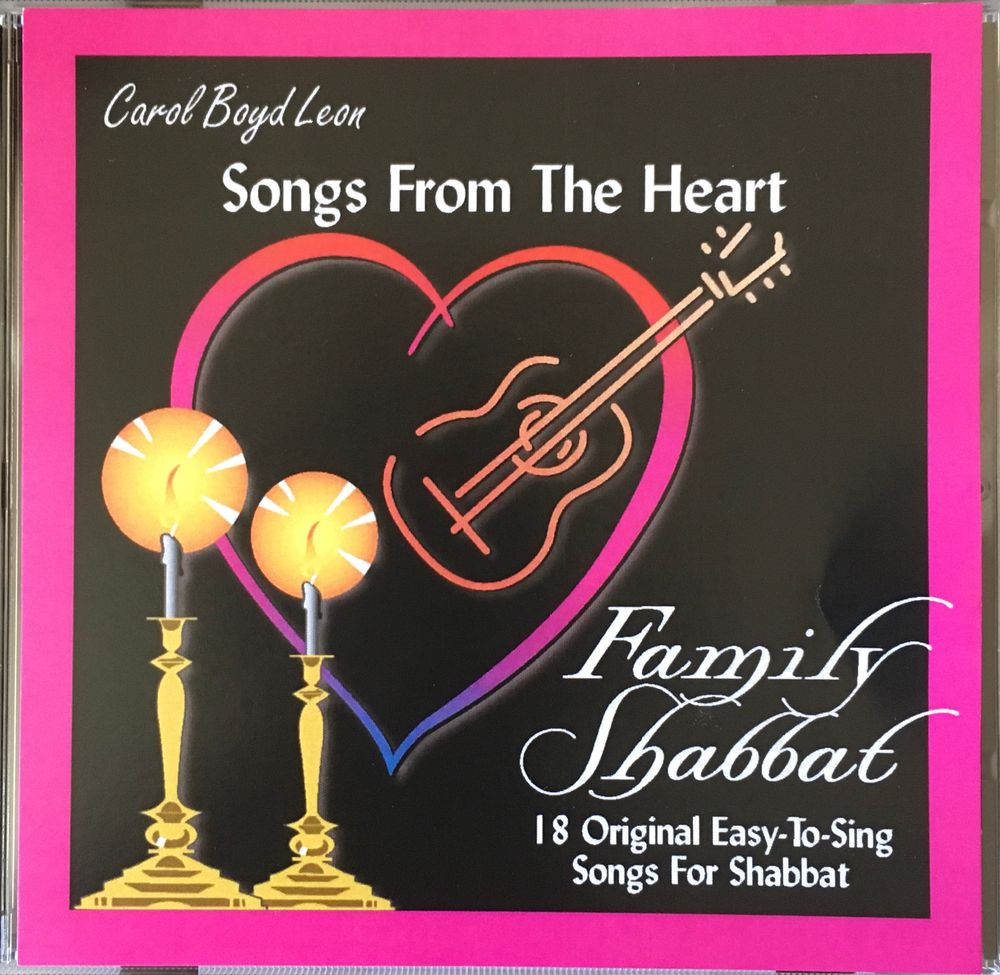 Click here for Songs from the Heart: Family Shabbat tracks and CD