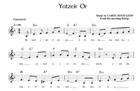 Yotzeir Or Sheet Music