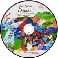 Music from the Dayenu! Passover Haggadah by Carol Boyd Leon