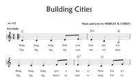 Building Cities Sheet Music