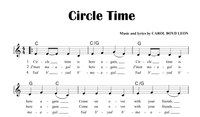 Circle Time Sheet Music