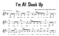 I'm All Shook Up (Tu B'shevat) Sheet Music