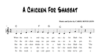 A Chicken for Shabbat Sheet Music