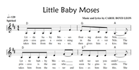 Little Baby Moses Sheet Music